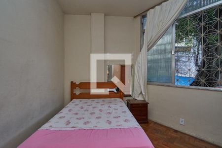 Quarto 1 de apartamento à venda com 2 quartos, 56m² em Tijuca, Rio de Janeiro