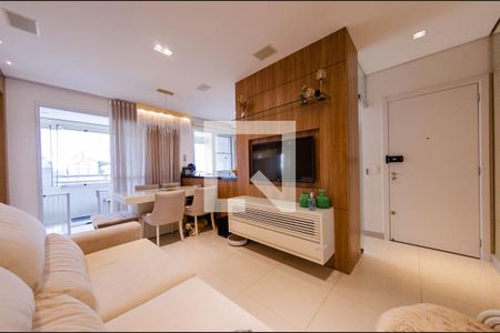 Sala de apartamento para alugar com 3 quartos, 84m² em Gutierrez, Belo Horizonte