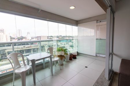 Varanda de apartamento para alugar com 1 quarto, 43m² em Campo Belo, São Paulo
