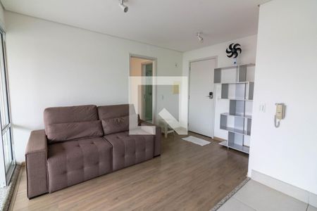Sala de apartamento para alugar com 1 quarto, 43m² em Campo Belo, São Paulo
