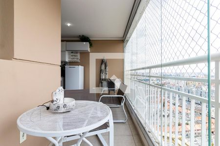 Varanda de apartamento para alugar com 3 quartos, 79m² em Vila Dom Pedro I, São Paulo