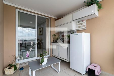 Varanda de apartamento para alugar com 3 quartos, 79m² em Vila Dom Pedro I, São Paulo