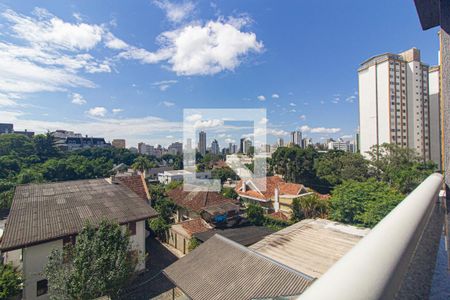 Vista da Sacada de apartamento para alugar com 1 quarto, 79m² em Alto da Glória, Curitiba