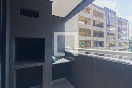 Sacada de apartamento para alugar com 1 quarto, 79m² em Alto da Glória, Curitiba