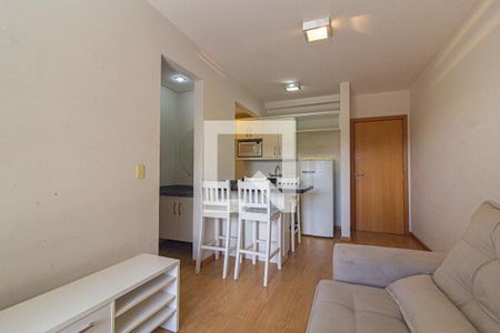 Sala de apartamento para alugar com 1 quarto, 79m² em Alto da Glória, Curitiba