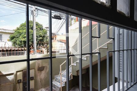 Vista do quarto de casa para alugar com 1 quarto, 40m² em Jardim Kuabara, Taboão da Serra