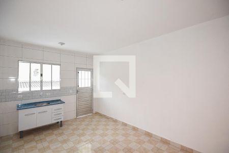 Cozinha de casa para alugar com 1 quarto, 40m² em Jardim Kuabara, Taboão da Serra