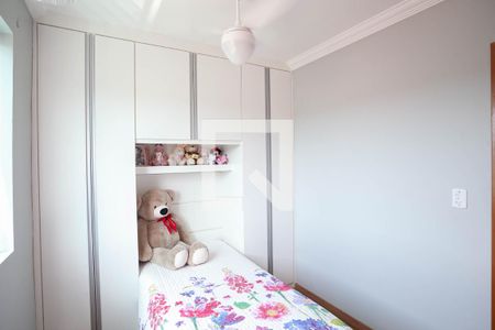 Quarto 1 de apartamento à venda com 2 quartos, 51m² em Jardim Leblon, Belo Horizonte