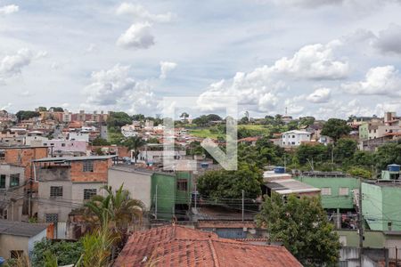 Vista da sala  de apartamento à venda com 2 quartos, 51m² em Jardim Leblon, Belo Horizonte