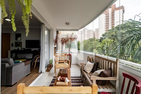 Varanda da Sala de apartamento à venda com 4 quartos, 110m² em Vila Mariana, São Paulo