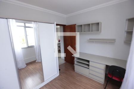 Quarto 1 de apartamento para alugar com 2 quartos, 66m² em Cabral, Contagem