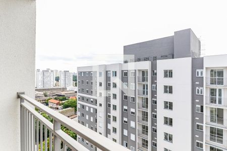 Varanda de apartamento à venda com 2 quartos, 42m² em Santo Amaro, São Paulo