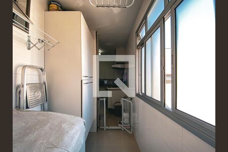 Área de Serviço de apartamento à venda com 2 quartos, 64m² em Jardim Jaqueline, São Paulo