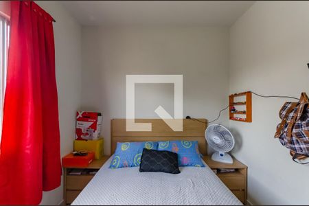 Quarto 2 de apartamento à venda com 2 quartos, 50m² em Planalto, Belo Horizonte