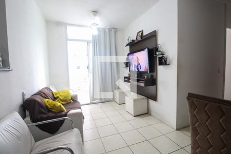 Apartamento à venda com 45m², 2 quartos e 1 vagaSala