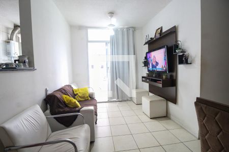 Apartamento à venda com 45m², 2 quartos e 1 vagaSala