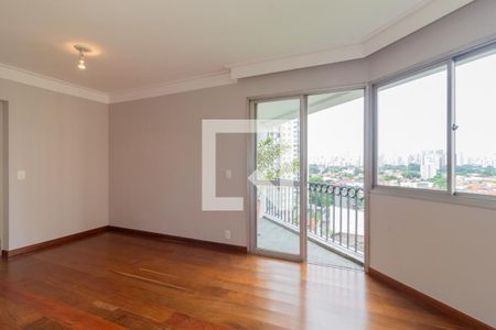 Sala de apartamento para alugar com 1 quarto, 56m² em Vila Olímpia, São Paulo