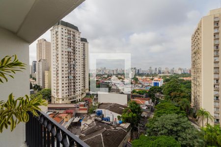 Varanda de apartamento para alugar com 1 quarto, 56m² em Vila Olímpia, São Paulo