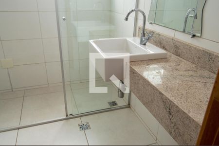 Banheiro  de apartamento para alugar com 1 quarto, 47m² em Setor Marista, Goiânia