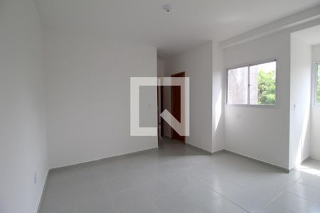 Sala de apartamento para alugar com 2 quartos, 46m² em Ana Maria, Sorocaba