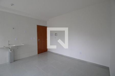 Cozinha de apartamento para alugar com 2 quartos, 46m² em Ana Maria, Sorocaba