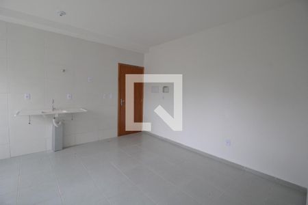 Sala de apartamento para alugar com 2 quartos, 46m² em Ana Maria, Sorocaba