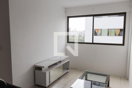 Sala de apartamento para alugar com 2 quartos, 45m² em Torre, Recife