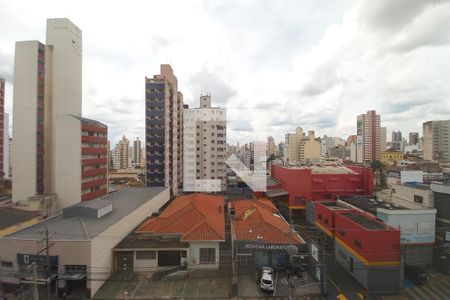 Vista do Quarto de apartamento para alugar com 1 quarto, 50m² em Centro, Campinas