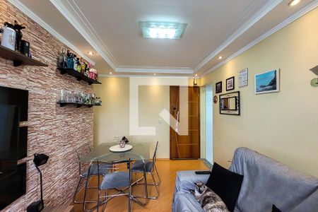 sala de apartamento à venda com 2 quartos, 48m² em Vila Santa Teresa (zona Sul), São Paulo