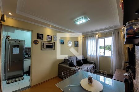 sala de apartamento à venda com 2 quartos, 48m² em Vila Santa Teresa (zona Sul), São Paulo