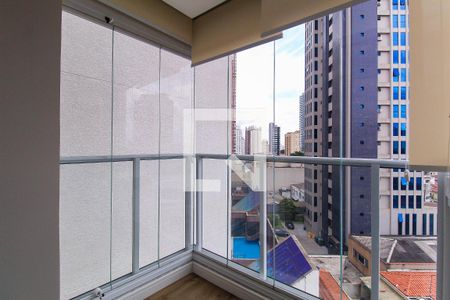 Varanda de apartamento para alugar com 1 quarto, 36m² em Vila Regente Feijó, São Paulo