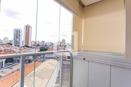 Varanda de apartamento para alugar com 1 quarto, 36m² em Vila Regente Feijó, São Paulo