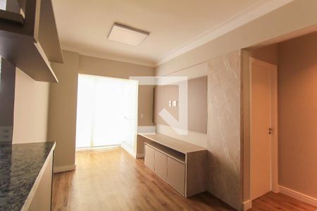 Sala de apartamento para alugar com 1 quarto, 36m² em Vila Regente Feijó, São Paulo