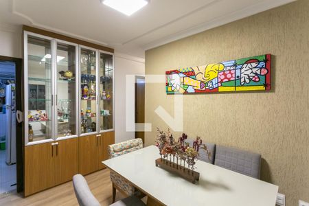 Sala de apartamento para alugar com 3 quartos, 120m² em Paquetá, Belo Horizonte