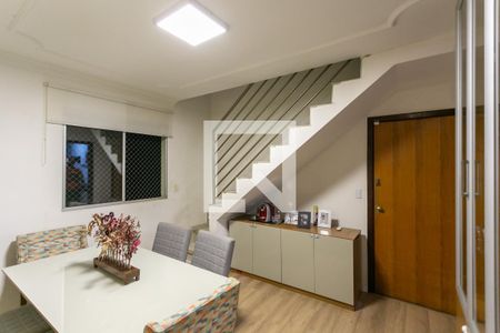 Sala de apartamento para alugar com 3 quartos, 120m² em Paquetá, Belo Horizonte