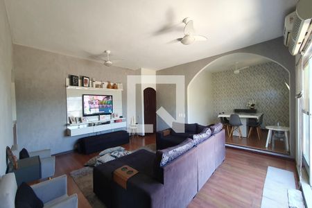 Sala de apartamento à venda com 4 quartos, 305m² em São Cristóvão, Rio de Janeiro