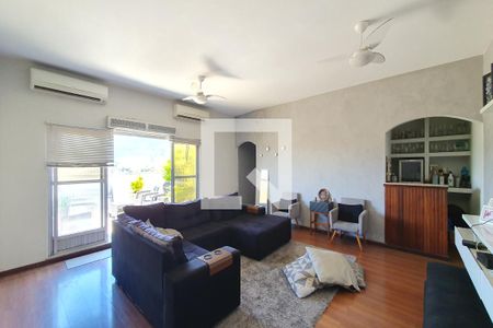 Sala de apartamento à venda com 4 quartos, 305m² em São Cristóvão, Rio de Janeiro