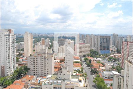 Vista da Sala de apartamento à venda com 3 quartos, 163m² em Vila Mariana, São Paulo