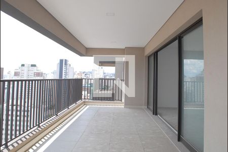 Varanda da Sala de apartamento à venda com 3 quartos, 163m² em Vila Mariana, São Paulo
