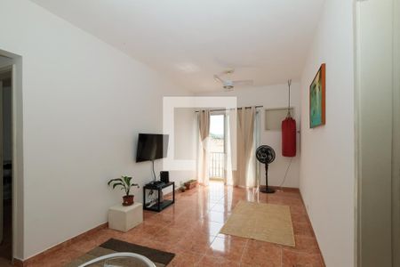 Sala de apartamento à venda com 1 quarto, 75m² em Vila Isabel, Rio de Janeiro