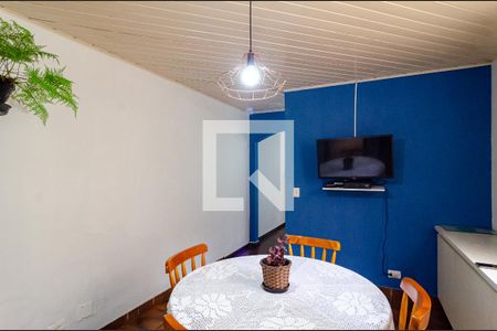 Sala de Jantar de casa à venda com 3 quartos, 167m² em Vila Guarani (Z Sul), São Paulo