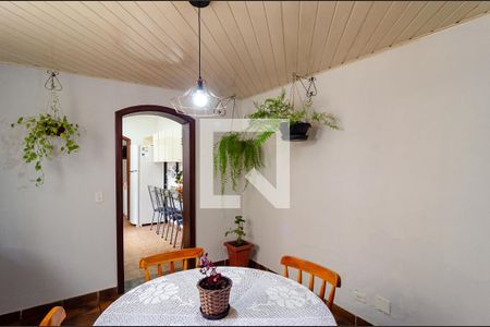 Sala de Jantar de casa à venda com 3 quartos, 167m² em Vila Guarani (Z Sul), São Paulo