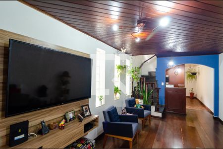 Sala de casa à venda com 3 quartos, 167m² em Vila Guarani (Z Sul), São Paulo