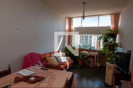 Sala de apartamento à venda com 2 quartos, 107m² em Centro, Campinas