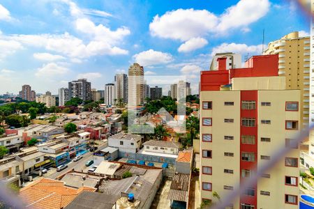 Sala - Vista de apartamento à venda com 2 quartos, 65m² em Campo Belo, São Paulo