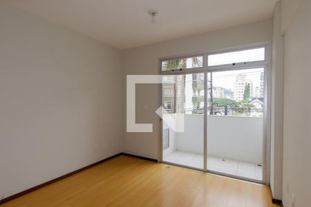 Sala de apartamento para alugar com 3 quartos, 93m² em Centro, Florianópolis