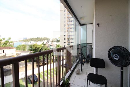 Varanda de apartamento à venda com 4 quartos, 100m² em Jacarepaguá, Rio de Janeiro