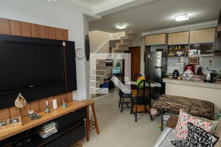 Sala de apartamento à venda com 3 quartos, 272m² em Santa Terezinha, São Bernardo do Campo