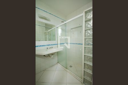 Banheiro de apartamento para alugar com 1 quarto, 44m² em Glória, Rio de Janeiro