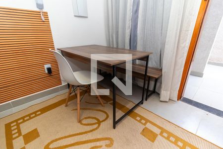 Detalhe do Quarto de kitnet/studio para alugar com 1 quarto, 27m² em Cidade Antônio Estêvão de Carvalho, São Paulo